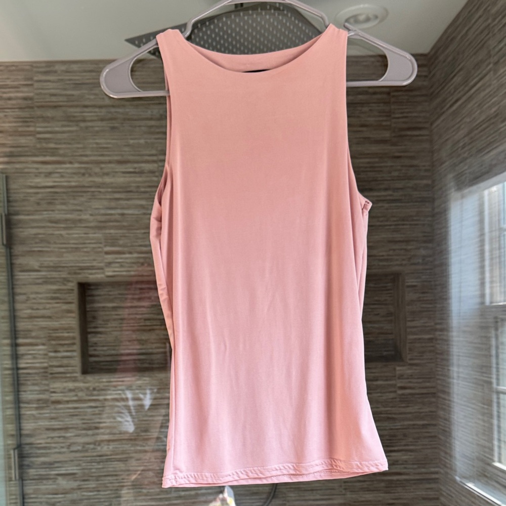 Pink Sleeveless Women's Top